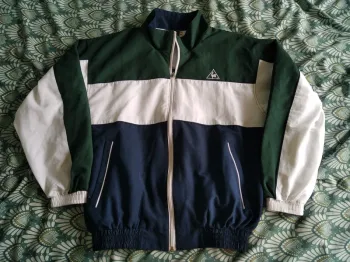 Veste jacket sweat homme le coq sportif sport