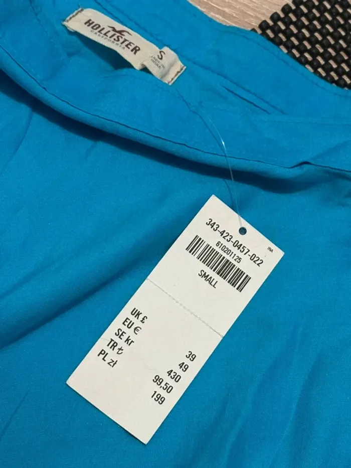 Jupe hollister taille S - photo numéro 3