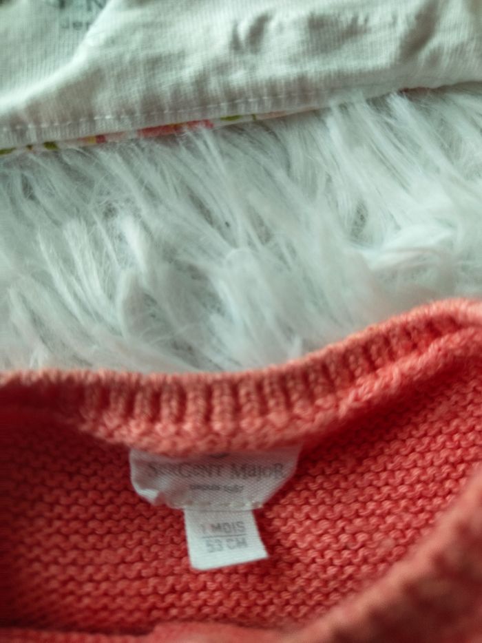 Ensemble complet 4 pièces sergent major fille 1 mois 🎀 - photo numéro 9