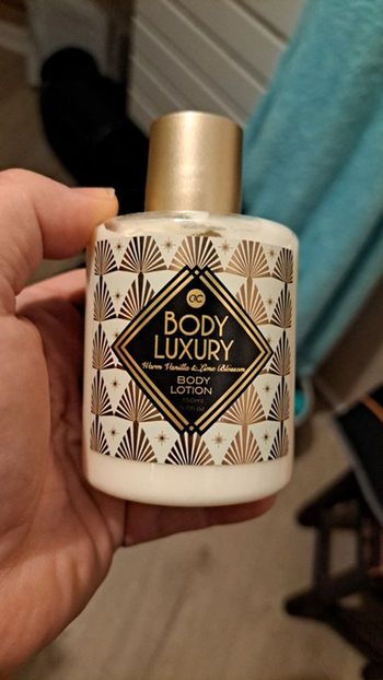 Body Lotion Body Luxury NEUF
