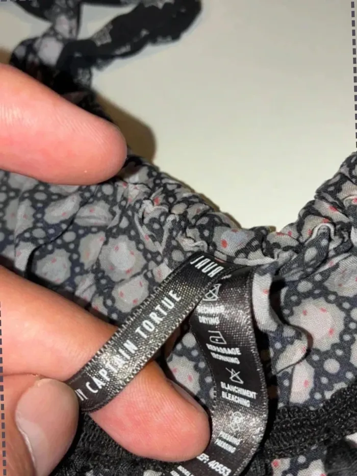 Combi short gris - Java - taille XL - photo numéro 4