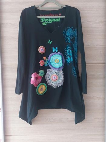 tunique desigual