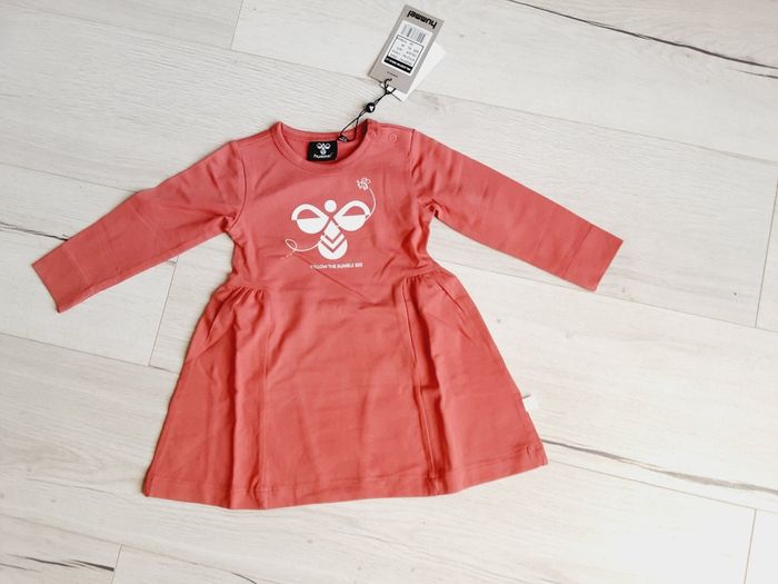 Vêtement bébé fille robe Hummel 18 mois Neuve