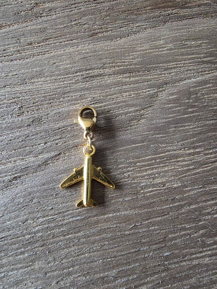 Charms Avions ' Doré