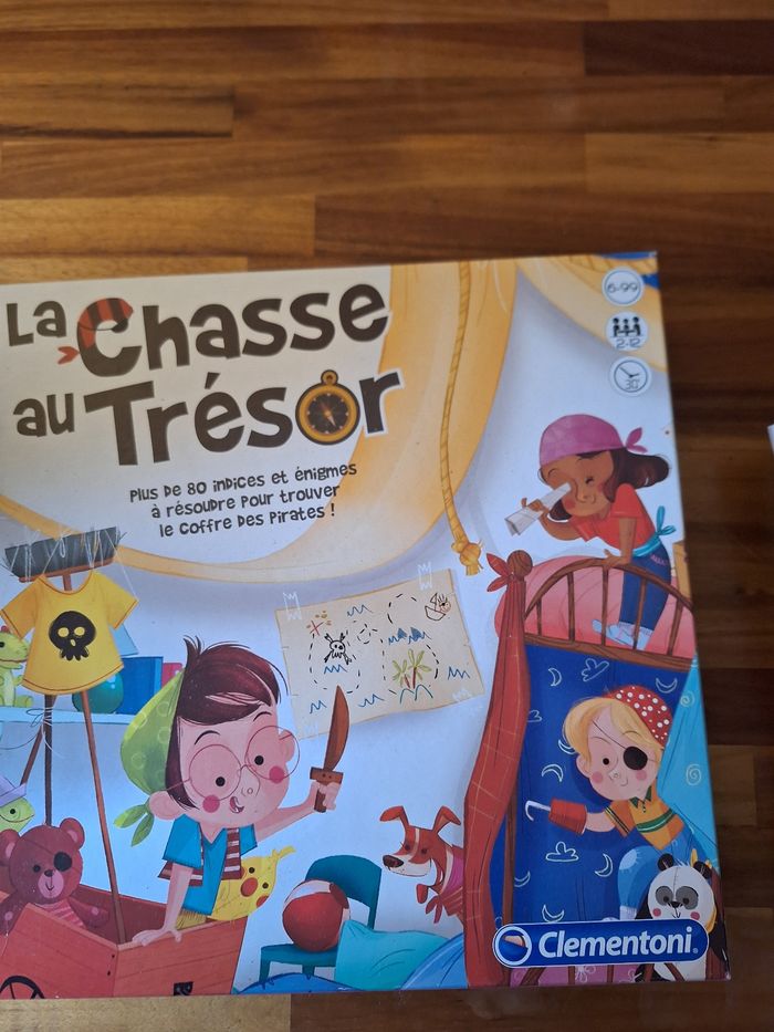 Jeu de socièté La chasse au Trésor