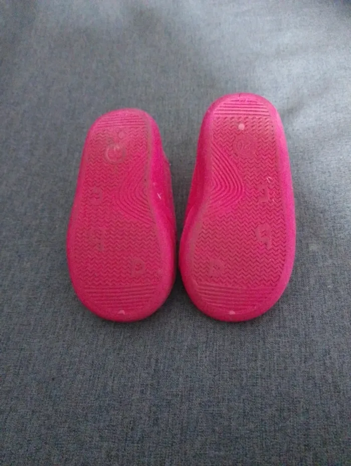 Chaussons souples - Taille 20 - photo numéro 3
