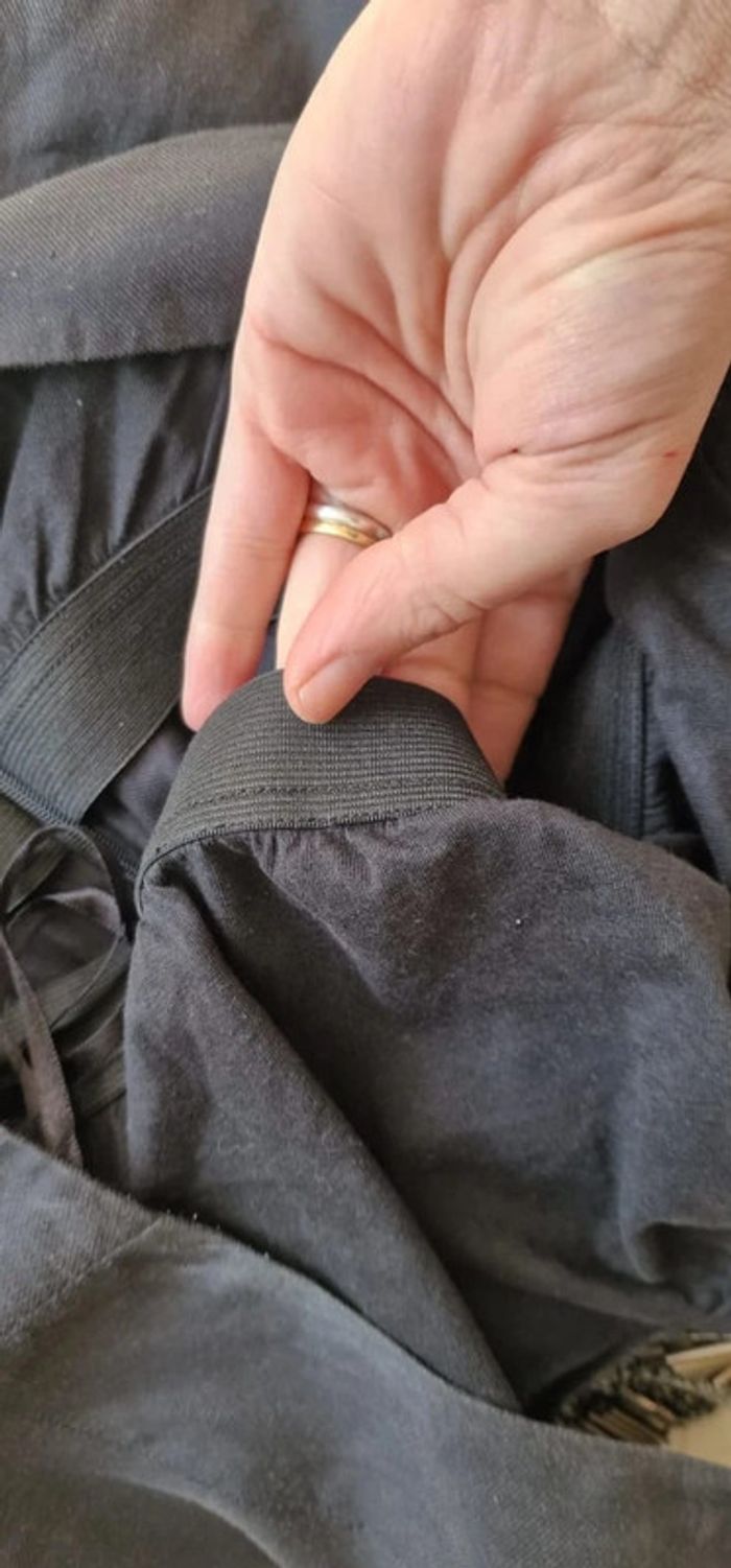Robe d'été IKKS dos nu noir taille 40 - photo numéro 6