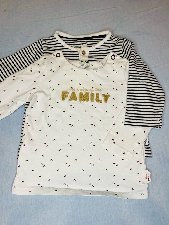 Tshirt manches longues - photo numéro 4