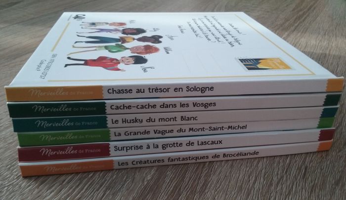 Livres "Merveilles de France" Virginie Grimaldi - photo numéro 5