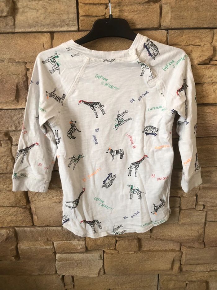 T-shirt H&M avec messages positif ! - photo numéro 3