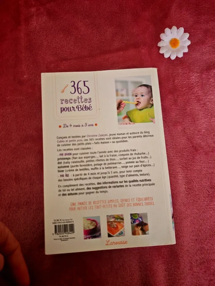 Livre 365 recette pour bébé - photo numéro 6