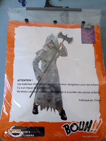 Déguisement halloween enfant