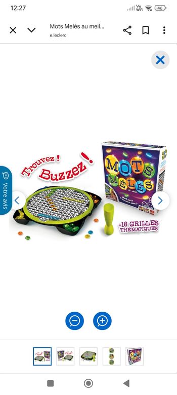 Jeux mots mêlés
