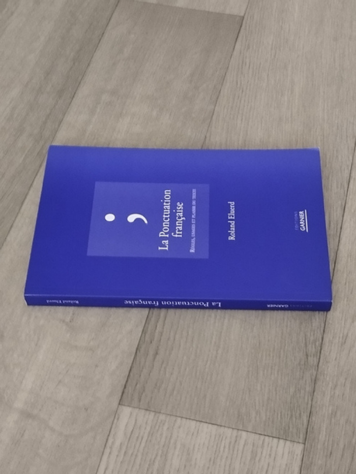 Livre la ponctuation française de Roland Eluerd - photo numéro 4