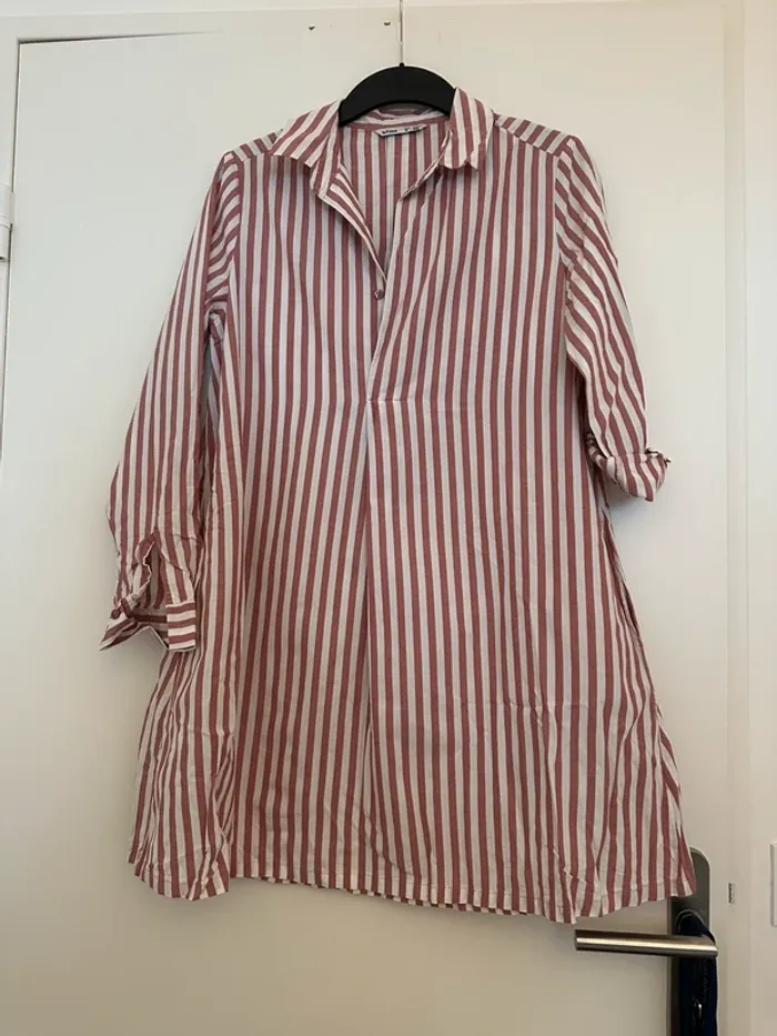 Robe rayée