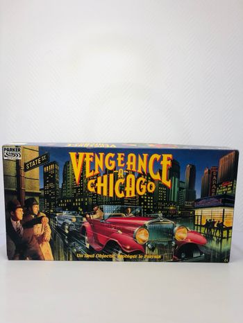 Vengeance à Chicago vintage