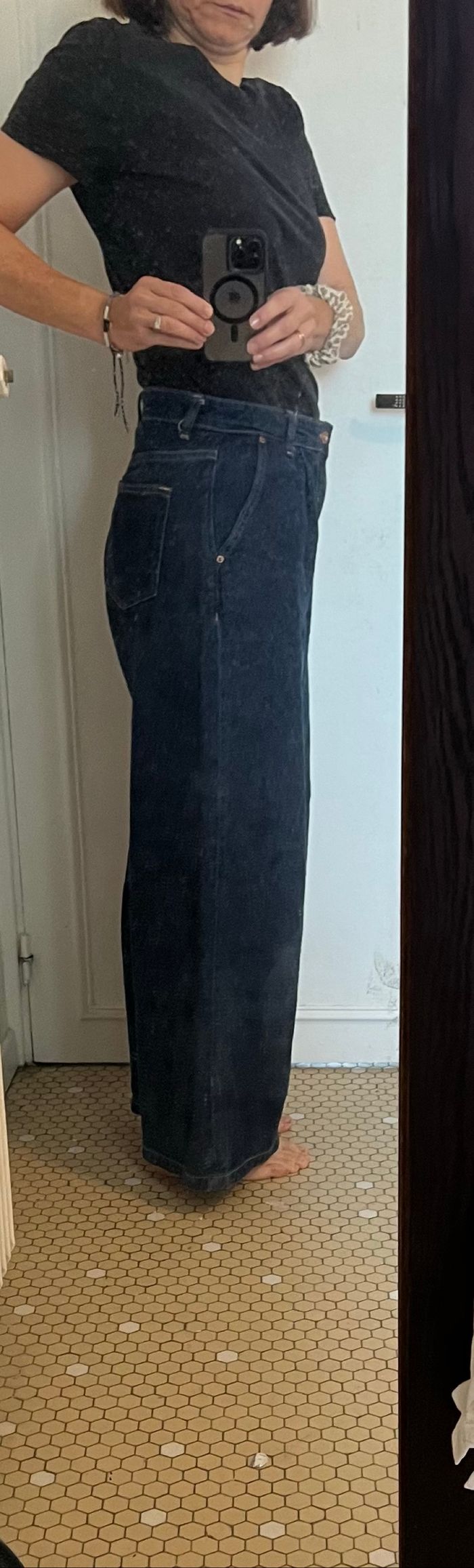 Jean large Zara - photo numéro 8