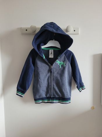 Gilet palomino 98 cm