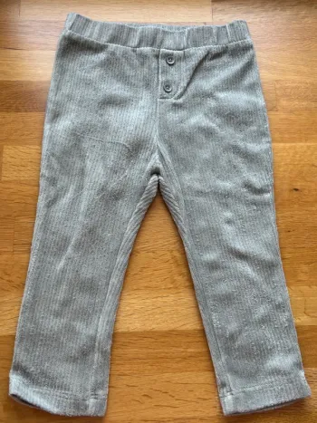 Legging velours Kiabi 18 mois mixte