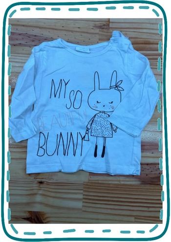 T-shirt à manches longues 6mois