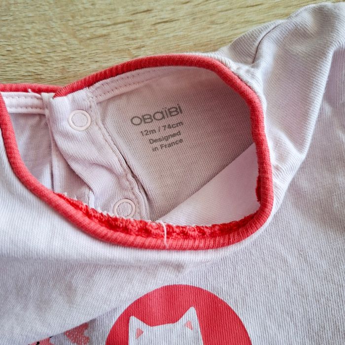 Tee-shirt 12 mois - photo numéro 3