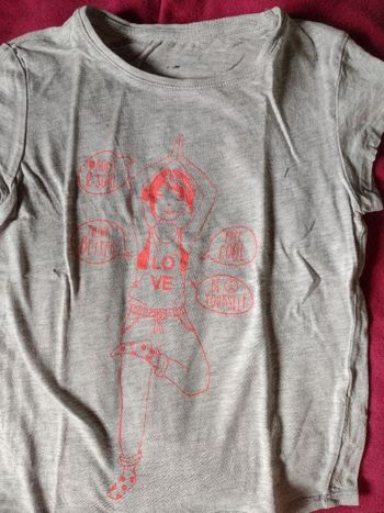 T shirt 6 ans