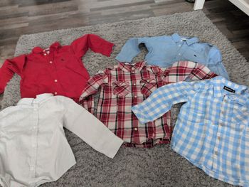 Lot de chemises