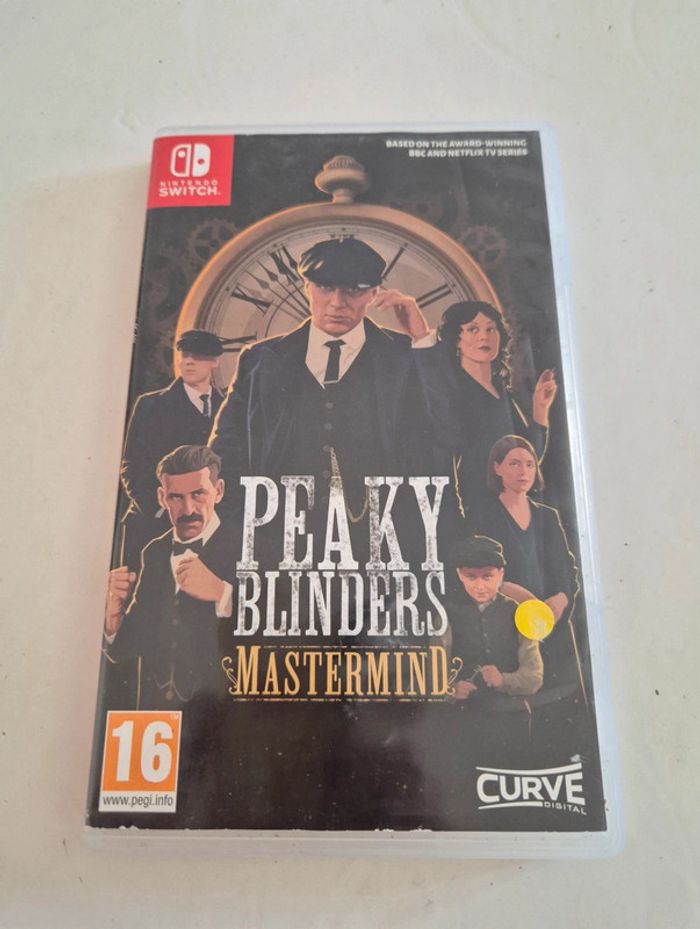 Peaky blinders mastermind nintendo switch