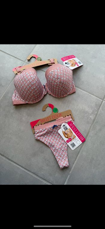Ensemble sous vêtements Billet doux femme