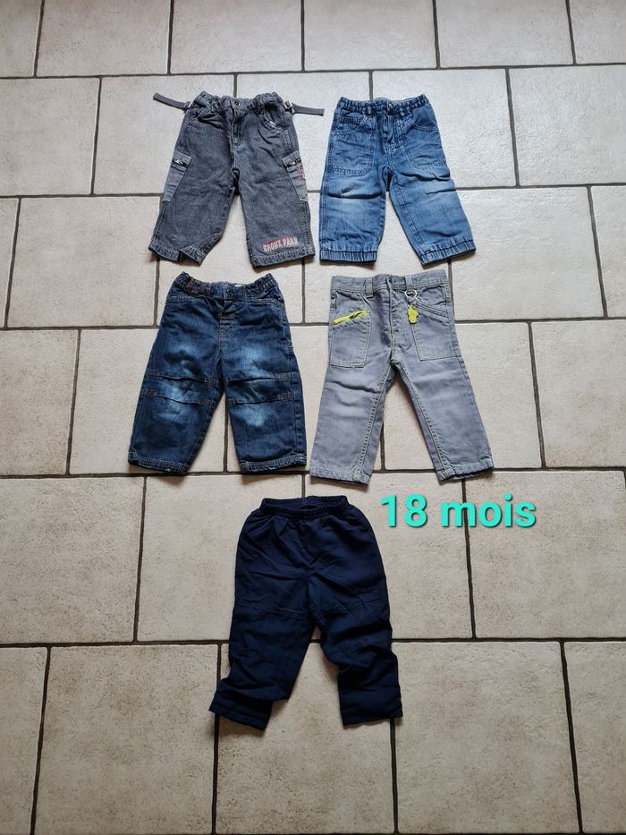 5 jeans / pantalons