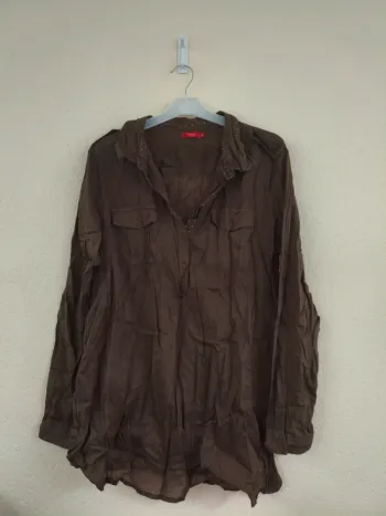 Tunique marron - Tissaia - taille 46