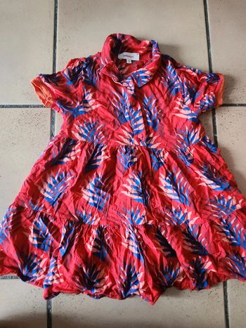 Robe catimini 4 ans