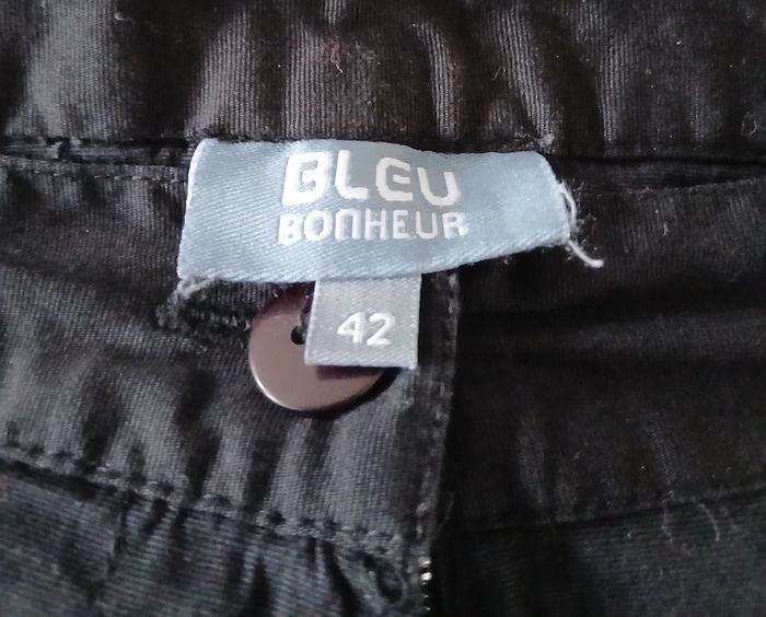 Pantalon Bleu Bonheur T42 - photo numéro 3