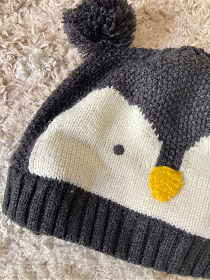 Bonnet pingouin - photo numéro 3