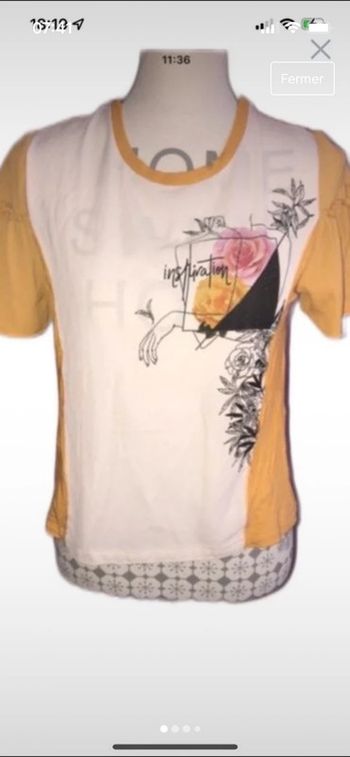 T-shirt taille 36