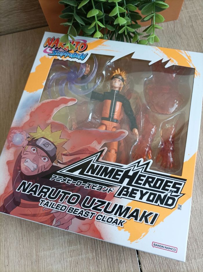 Figurine jouet articulé Naruto Shippuden anime heroes Bandai Namco