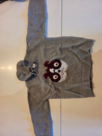 Pull en laine 18 mois