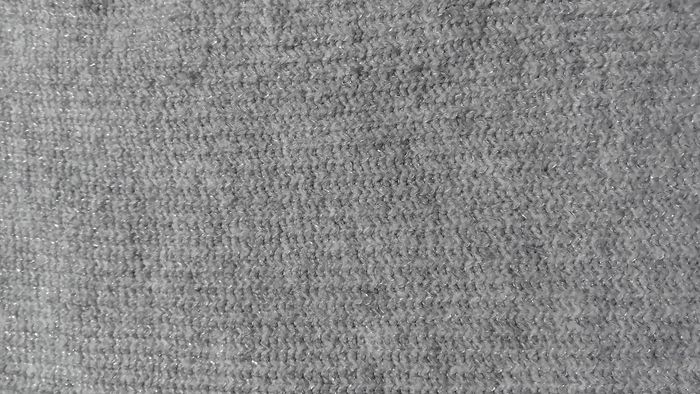 Pull gris pailleté - photo numéro 3