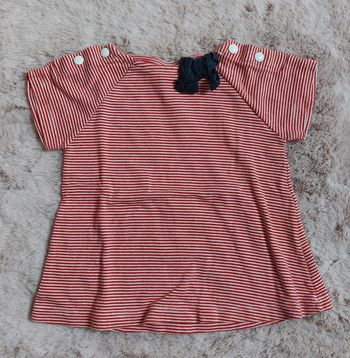 T-shirt petit bateau 18 mois.
