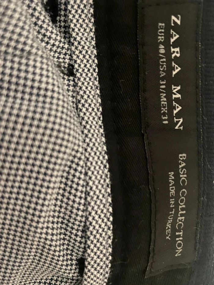 Pantalon costume Zara taille 42 - photo numéro 4