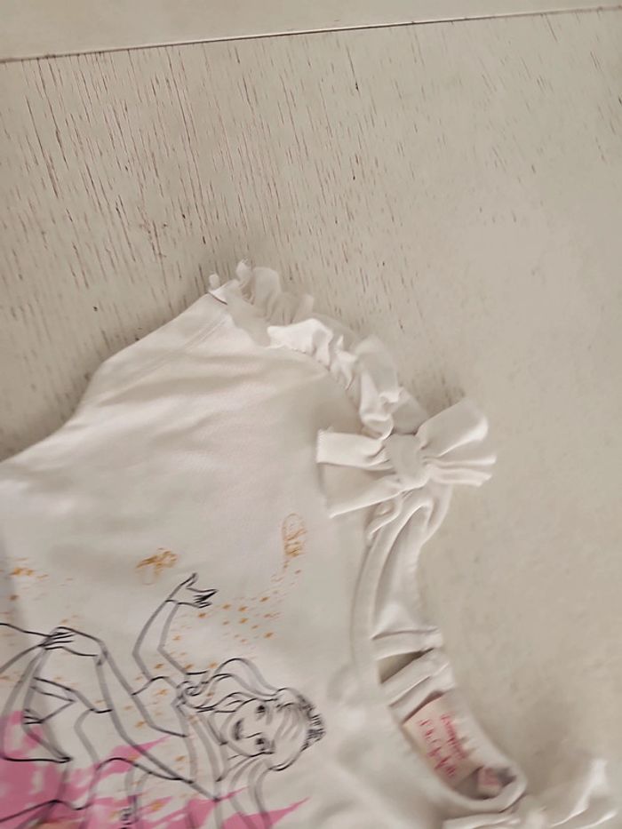 Tee shirt lilly gaufrette 4 ans - photo numéro 4