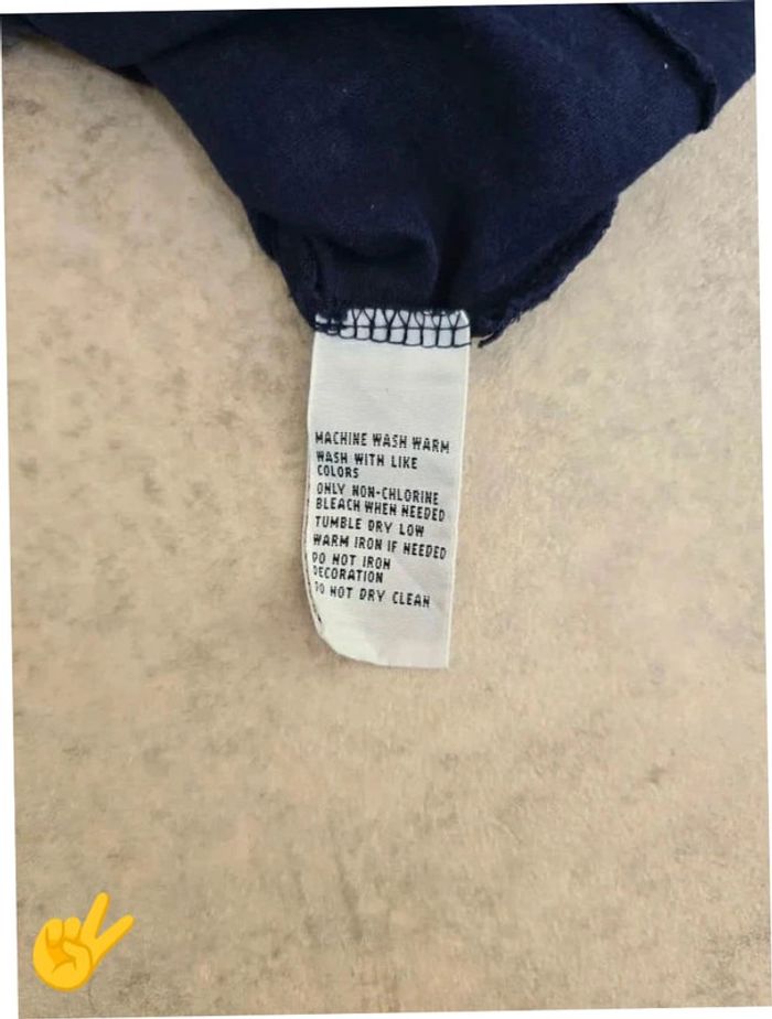 Tee-shirt Ralph lauren S coupe col rond bleu Homme Men tee25 - photo numéro 5