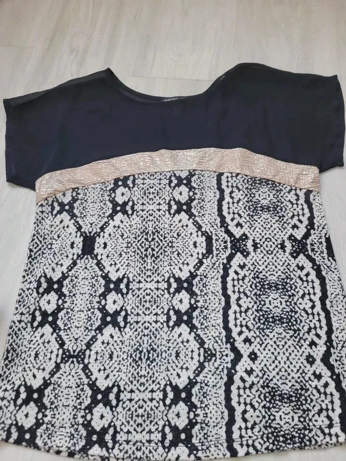 Tee-shirt mango s