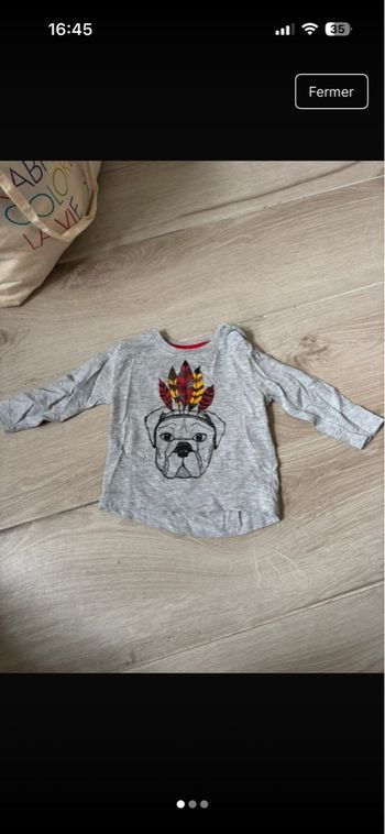 TEE shirt 6 mois