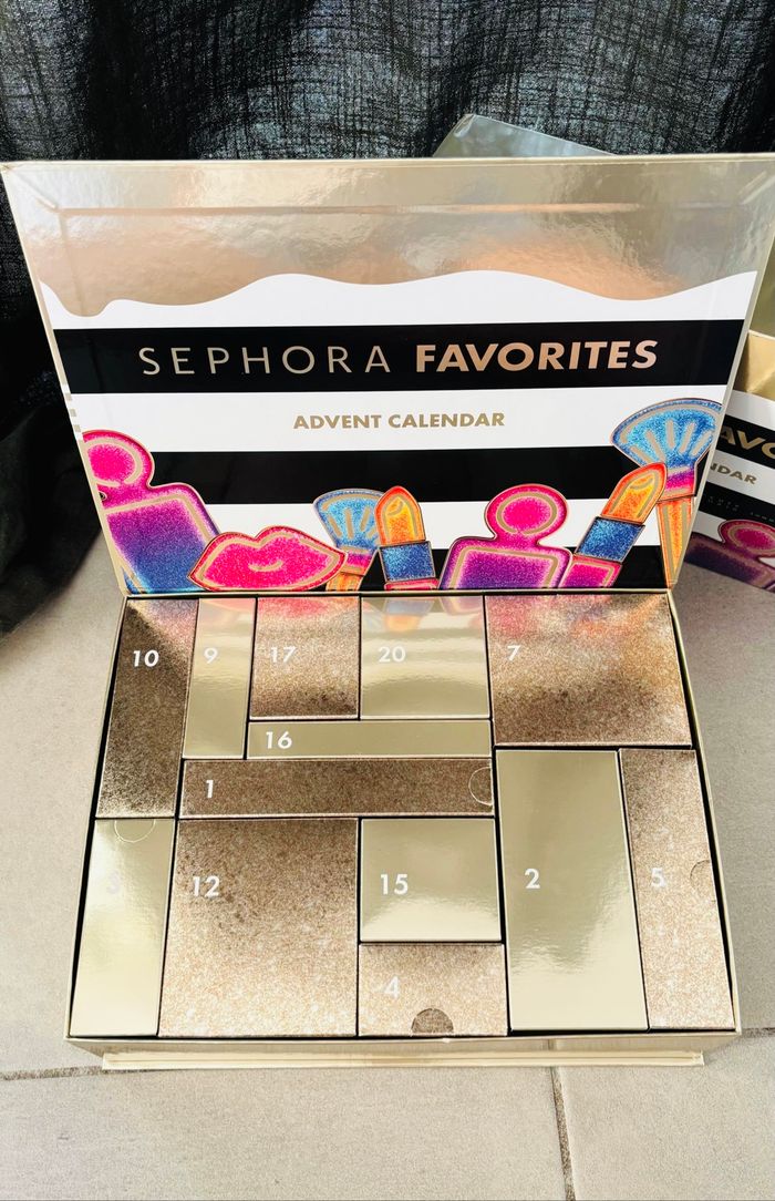 Sephora favorites lot 24 Noël - photo numéro 3