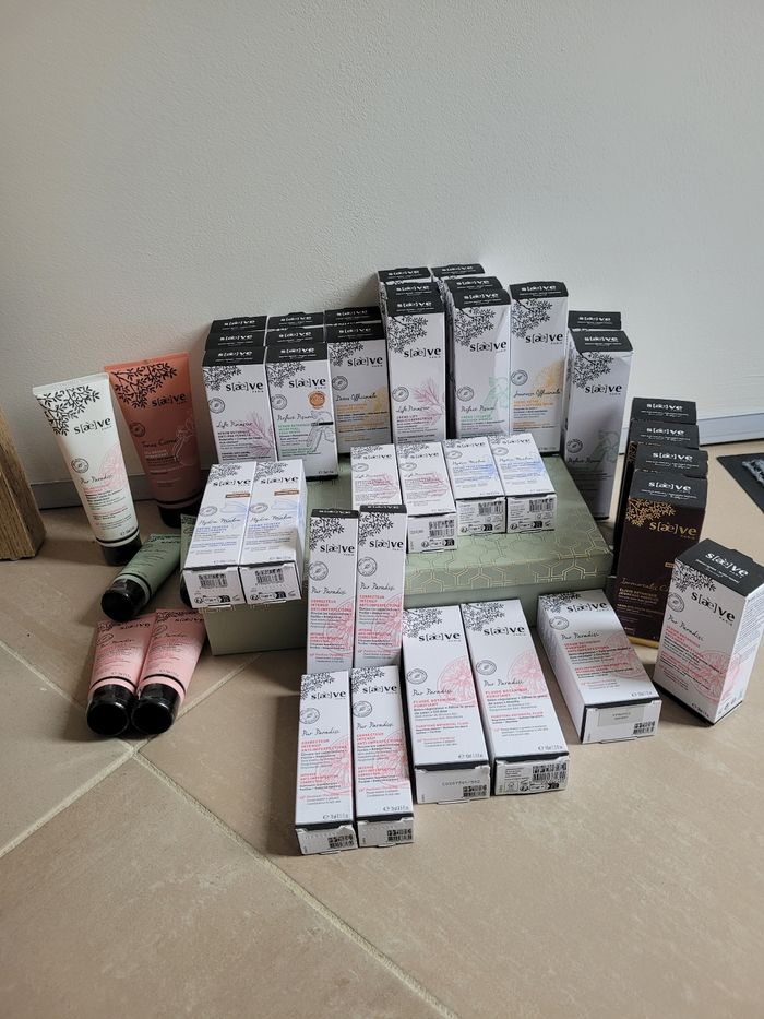 Soins du visage et yeux Saeve