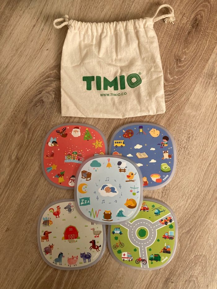 Lecteur Timio + 25 disques + casque + sac de rangement - photo numéro 6