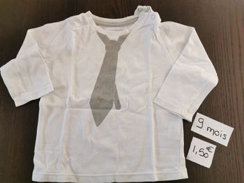 Haut manches longues