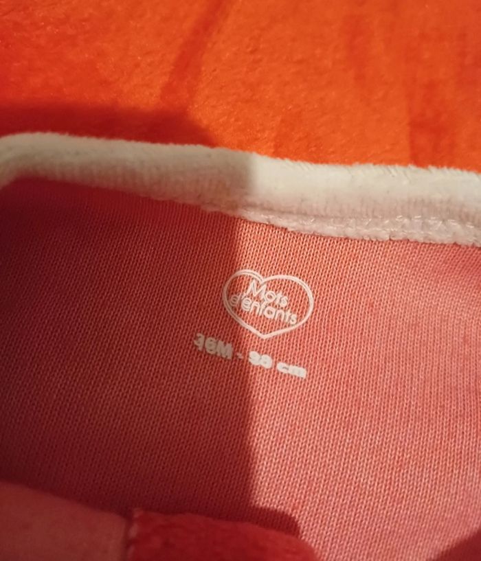 🧸Pyjama de Noël 1 pièce + bonnet taille 36 mois Mots d'enfants - photo numéro 6