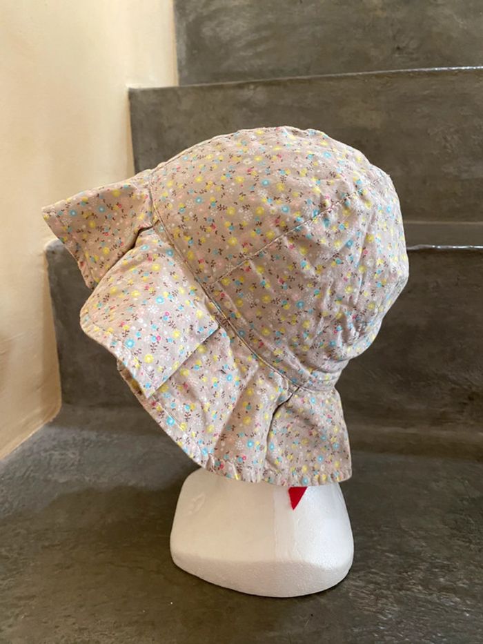 Chapeau à fleurs Kidkanai 2/3ans - photo numéro 5